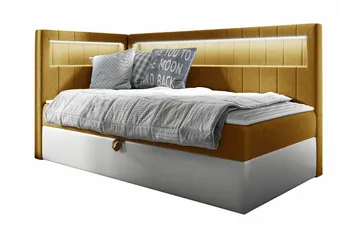 Boisdale Sengeramme 100x200 cm - Møbler - Senge - Sengeramme & sengestel