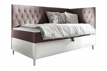 Boisdale Sengeramme 100x200 cm - Møbler - Senge - Sengeramme & sengestel