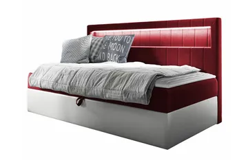 Boisdale Sengeramme 100x200 cm - Møbler - Senge - Sengeramme & sengestel