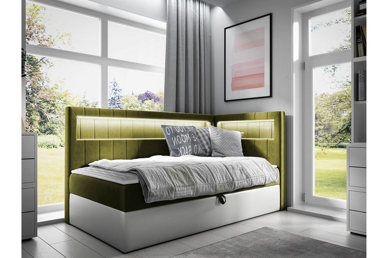 Boisdale Sengeramme 100x200 cm - Møbler - Senge - Sengeramme & sengestel