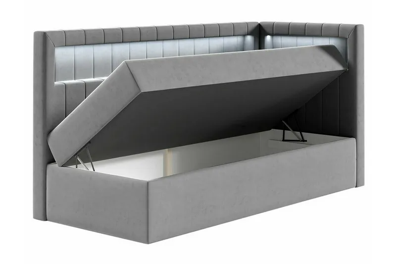 Boisdale Sengeramme 100x200 cm - Møbler - Senge - Sengeramme & sengestel