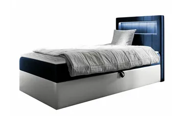 Boisdale Sengeramme 100x200 cm - Møbler - Senge - Sengeramme & sengestel