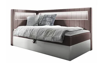 Boisdale Sengeramme 100x200 cm - Møbler - Senge - Sengeramme & sengestel