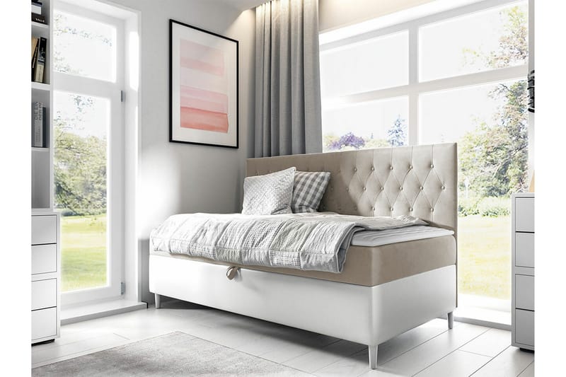 Boisdale Sengeramme 100x200 cm - Møbler - Senge - Sengeramme & sengestel