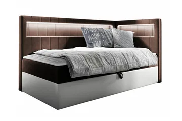 Boisdale Sengeramme 100x200 cm - Møbler - Senge - Sengeramme & sengestel
