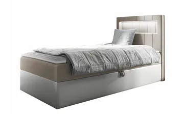 Boisdale Sengeramme 100x200 cm - Møbler - Senge - Sengeramme & sengestel