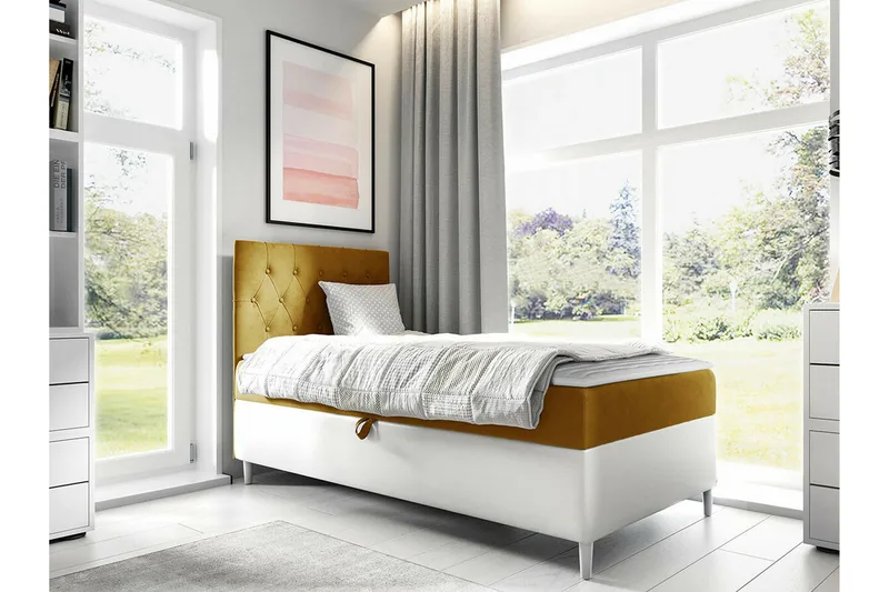 Boisdale Sengeramme 100x200 cm - Møbler - Senge - Sengeramme & sengestel