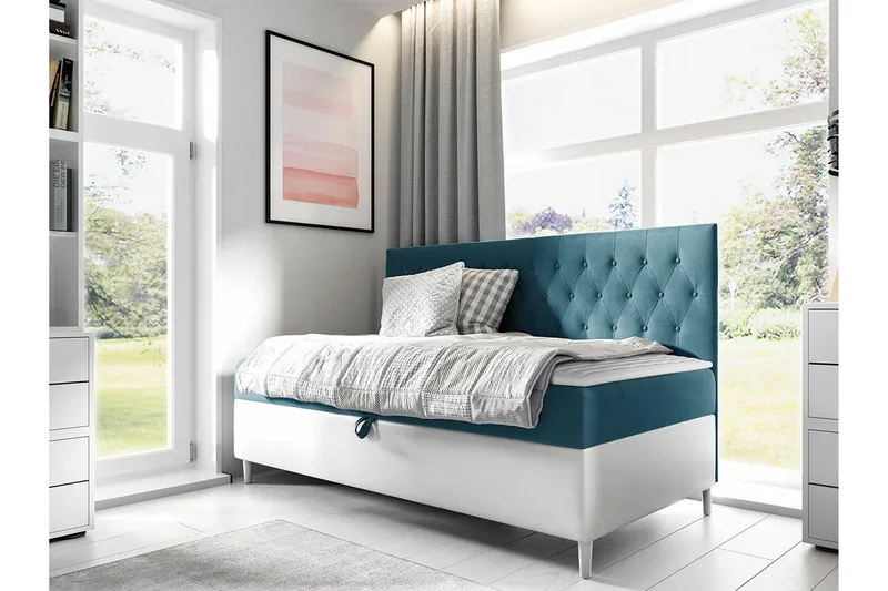 Boisdale Sengeramme 100x200 cm - Møbler - Senge - Sengeramme & sengestel