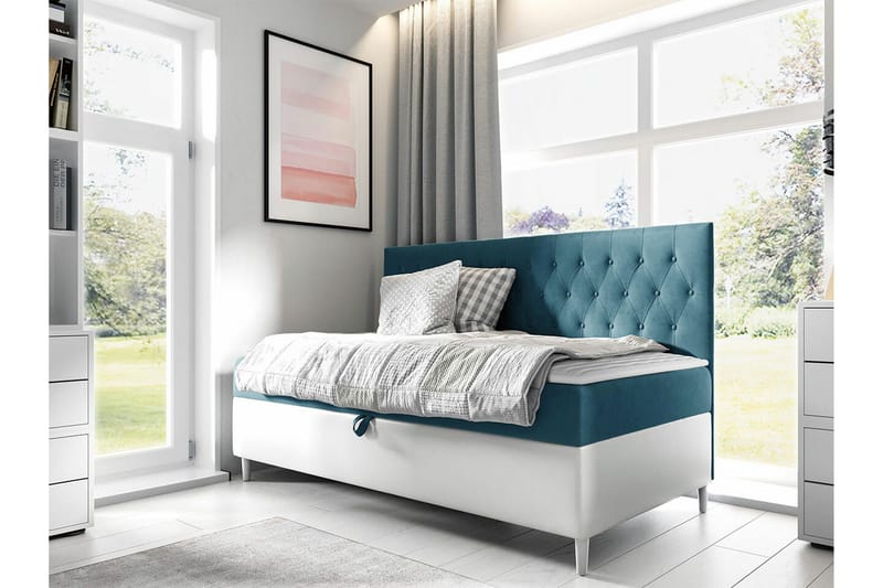 Boisdale Sengeramme 100x200 cm - Møbler - Senge - Sengeramme & sengestel