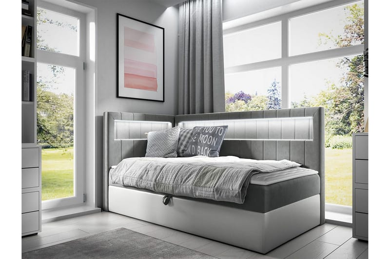 Boisdale Sengeramme 100x200 cm - Møbler - Senge - Sengeramme & sengestel