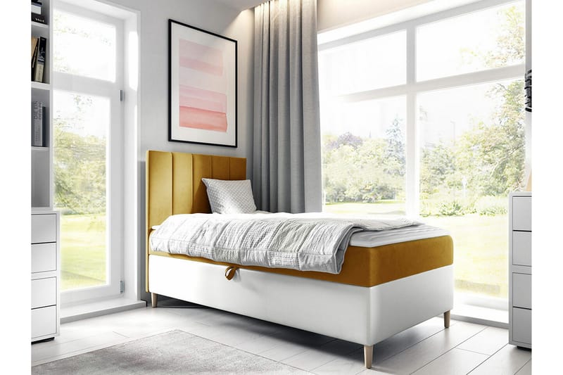 Boisdale Sengeramme 100x200 cm - Møbler - Senge - Sengeramme & sengestel