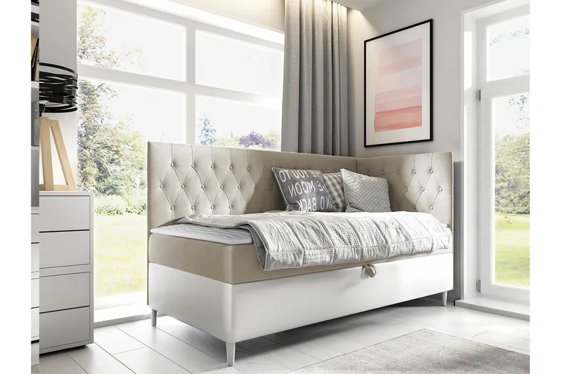 Boisdale Sengeramme 100x200 cm - Møbler - Senge - Sengeramme & sengestel