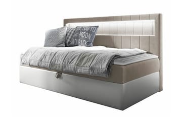 Boisdale Sengeramme 100x200 cm - Møbler - Senge - Sengeramme & sengestel