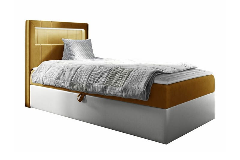 Boisdale Sengeramme 100x200 cm - Møbler - Senge - Sengeramme & sengestel