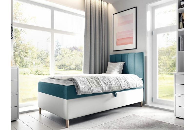 Boisdale Sengeramme 100x200 cm - Møbler - Senge - Sengeramme & sengestel