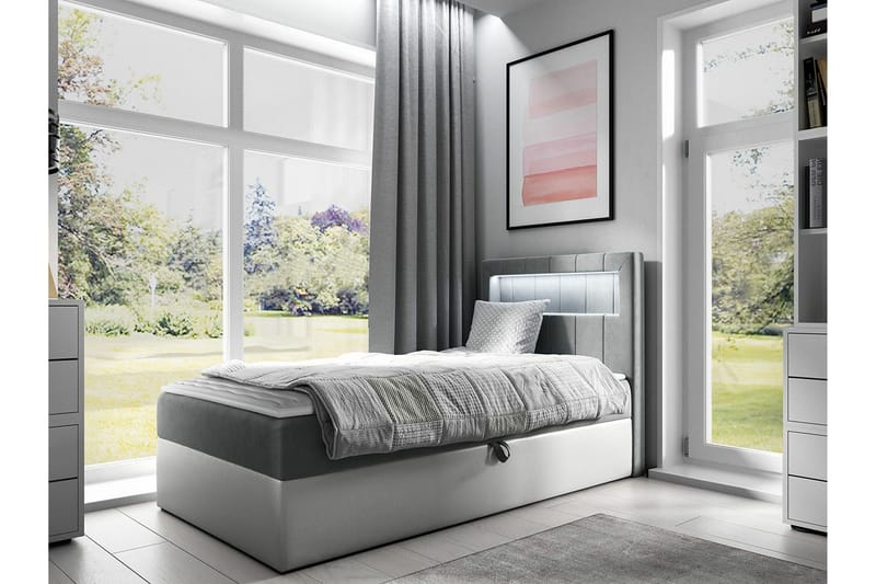 Boisdale Sengeramme 100x200 cm - Møbler - Senge - Sengeramme & sengestel