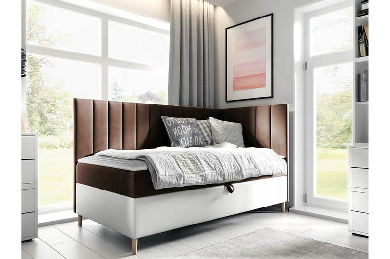 Boisdale Sengeramme 100x200 cm - Møbler - Senge - Sengeramme & sengestel