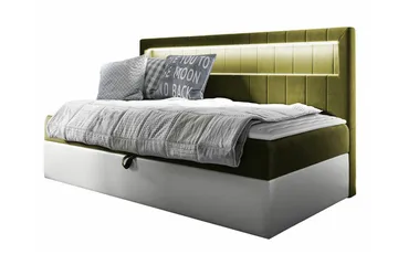 Boisdale Sengeramme 100x200 cm - Møbler - Senge - Sengeramme & sengestel
