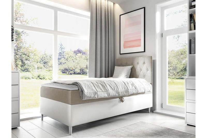 Boisdale Sengeramme 100x200 cm - Møbler - Senge - Sengeramme & sengestel