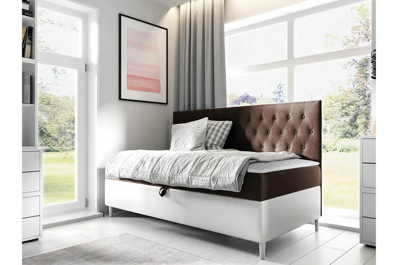 Boisdale Sengeramme 100x200 cm - Møbler - Senge - Sengeramme & sengestel