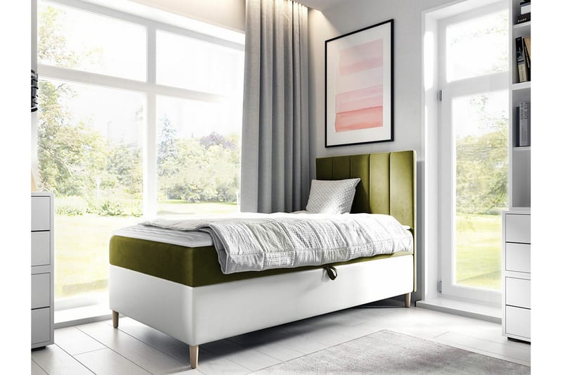 Boisdale Sengeramme 100x200 cm - Møbler - Senge - Sengeramme & sengestel