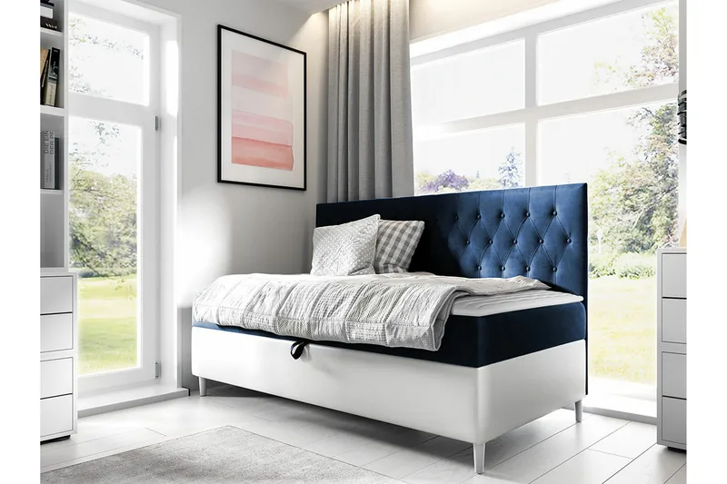 Boisdale Sengeramme 100x200 cm - Møbler - Senge - Sengeramme & sengestel