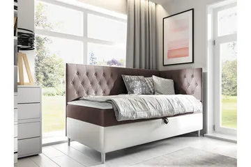 Boisdale Sengeramme 100x200 cm - Møbler - Senge - Sengeramme & sengestel
