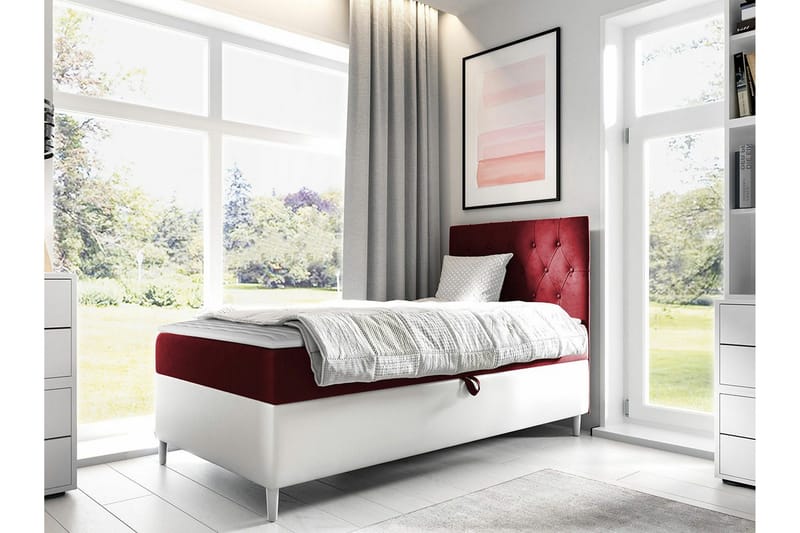 Boisdale Sengeramme 100x200 cm - Møbler - Senge - Sengeramme & sengestel