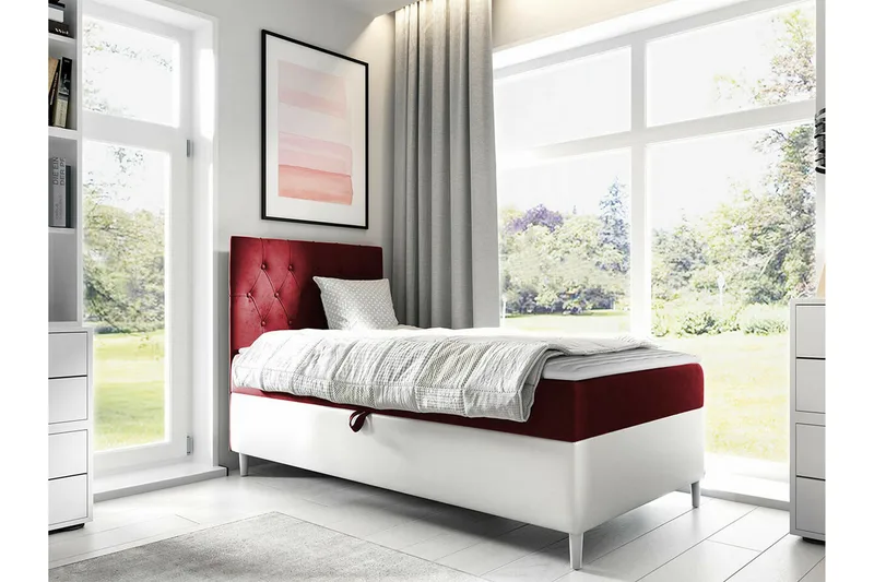 Boisdale Sengeramme 100x200 cm - Møbler - Senge - Sengeramme & sengestel