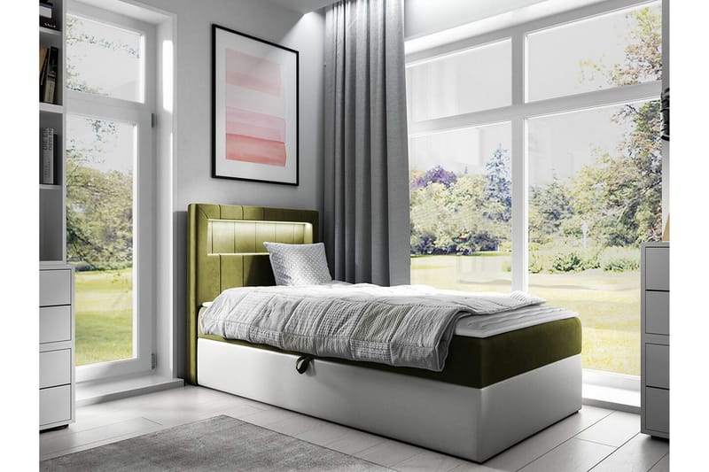 Boisdale Sengeramme 100x200 cm - Møbler - Senge - Sengeramme & sengestel