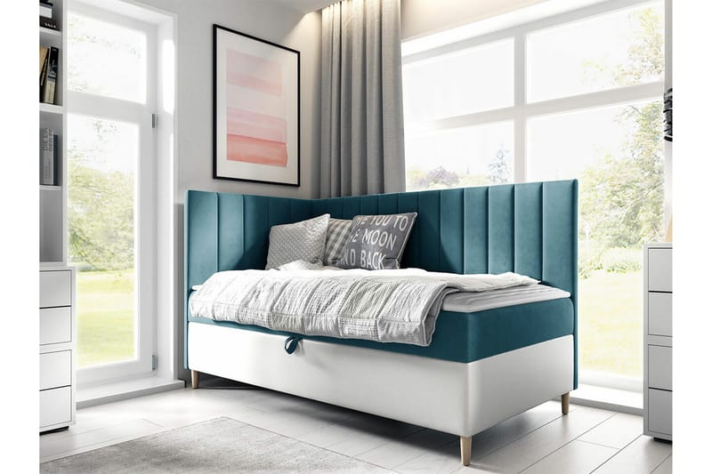 Boisdale Sengeramme 100x200 cm - Møbler - Senge - Sengeramme & sengestel