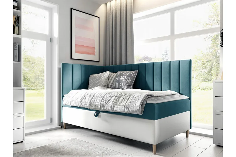 Boisdale Sengeramme 100x200 cm - Møbler - Senge - Sengeramme & sengestel