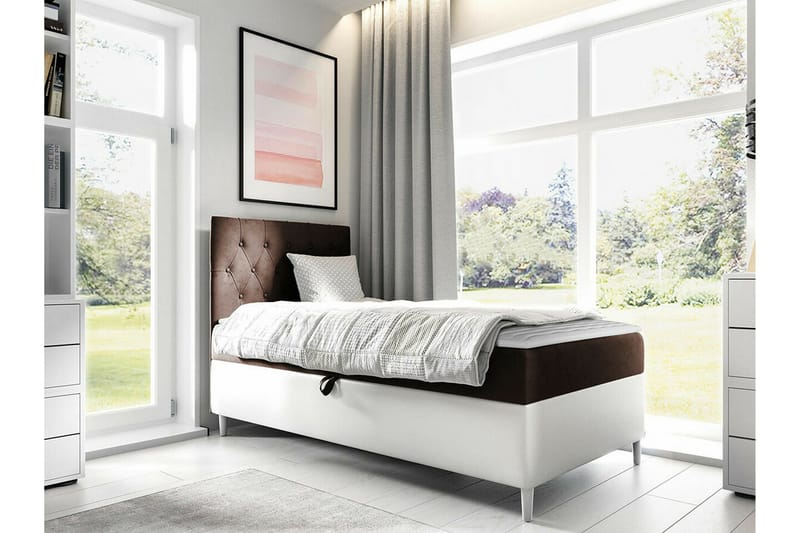 Boisdale Sengeramme 100x200 cm - Møbler - Senge - Sengeramme & sengestel