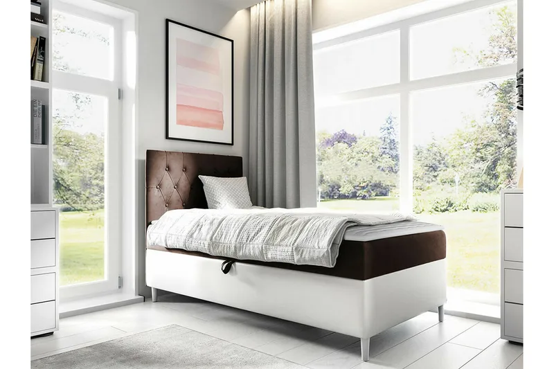 Boisdale Sengeramme 100x200 cm - Møbler - Senge - Sengeramme & sengestel