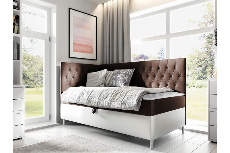 Boisdale Sengeramme 100x200 cm - Møbler - Senge - Sengeramme & sengestel