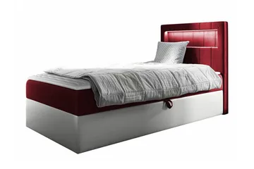 Boisdale Sengeramme 100x200 cm - Møbler - Senge - Sengeramme & sengestel