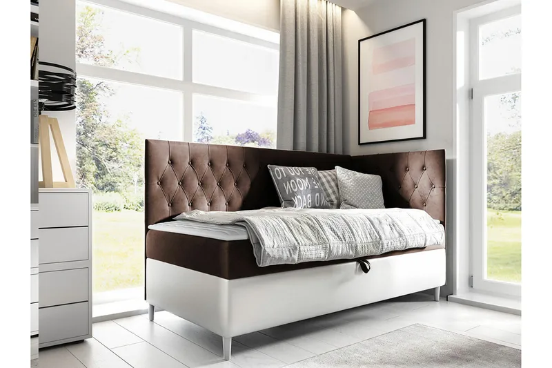 Boisdale Sengeramme 100x200 cm - Møbler - Senge - Sengeramme & sengestel