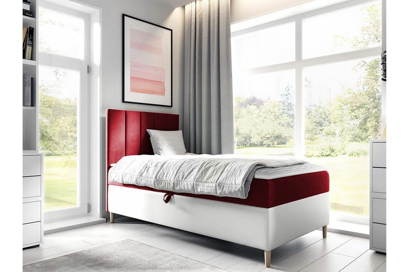 Boisdale Sengeramme 100x200 cm - Møbler - Senge - Sengeramme & sengestel