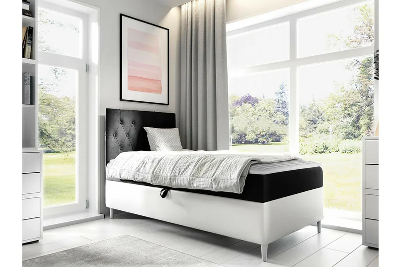 Boisdale Sengeramme 100x200 cm - Møbler - Senge - Sengeramme & sengestel