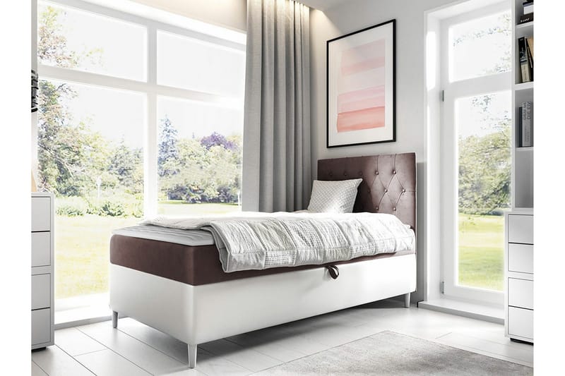 Boisdale Sengeramme 100x200 cm - Møbler - Senge - Sengeramme & sengestel