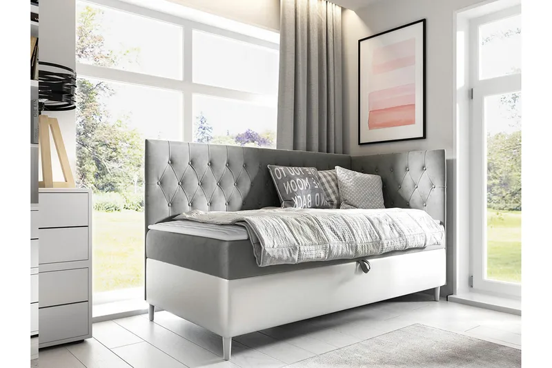 Boisdale Sengeramme 100x200 cm - Møbler - Senge - Sengeramme & sengestel