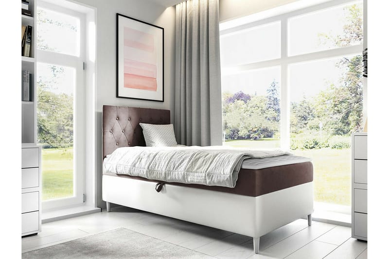 Boisdale Sengeramme 100x200 cm - Møbler - Senge - Sengeramme & sengestel