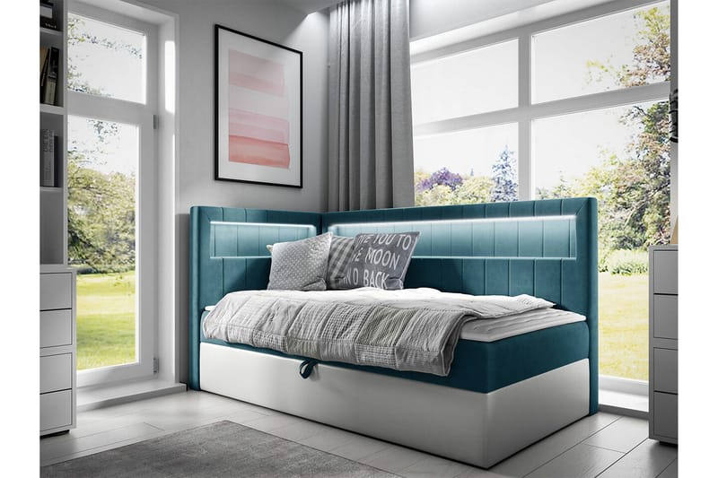 Boisdale Sengeramme 100x200 cm - Møbler - Senge - Sengeramme & sengestel