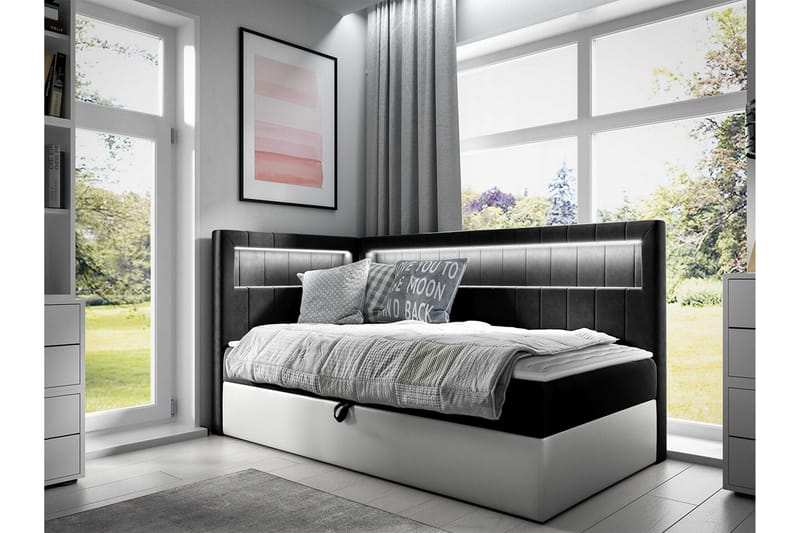 Boisdale Sengeramme 100x200 cm - Møbler - Senge - Sengeramme & sengestel