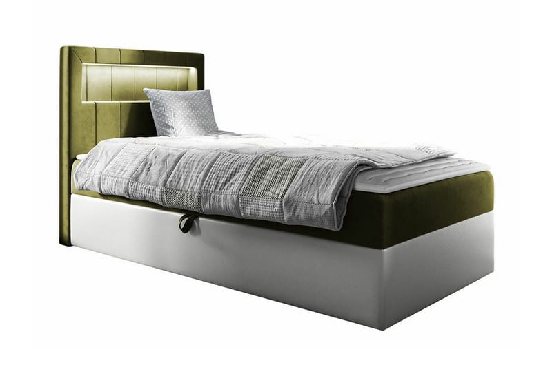 Boisdale Sengeramme 100x200 cm - Møbler - Senge - Sengeramme & sengestel