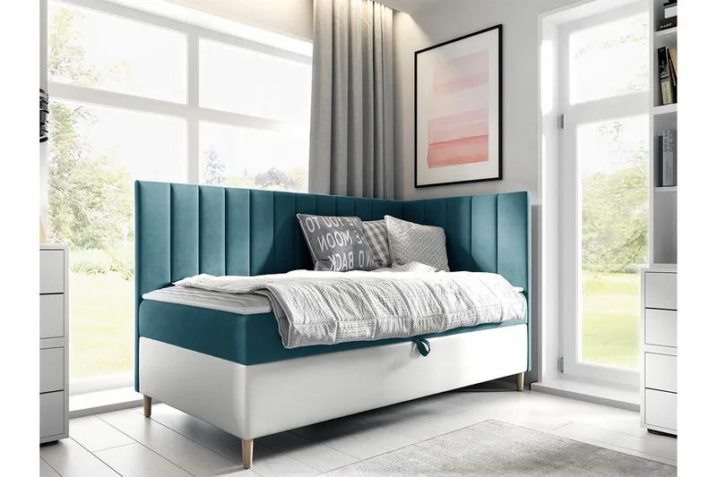 Boisdale Sengeramme 100x200 cm - Møbler - Senge - Sengeramme & sengestel