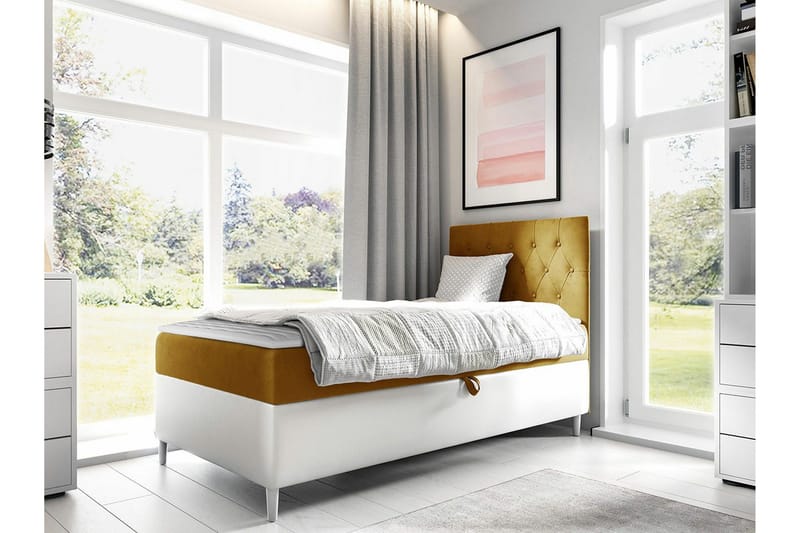 Boisdale Sengeramme 100x200 cm - Møbler - Senge - Sengeramme & sengestel