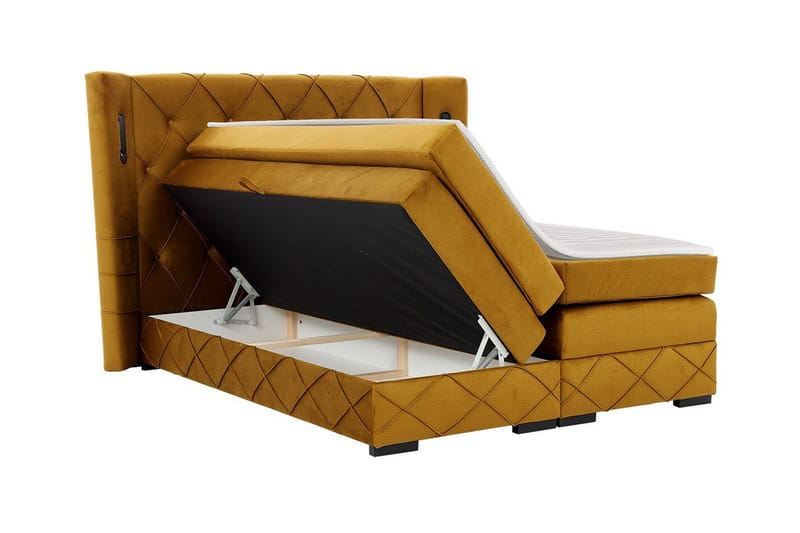 Boisdale Sengeramme 120x200 cm - Møbler - Senge - Sengeramme & sengestel