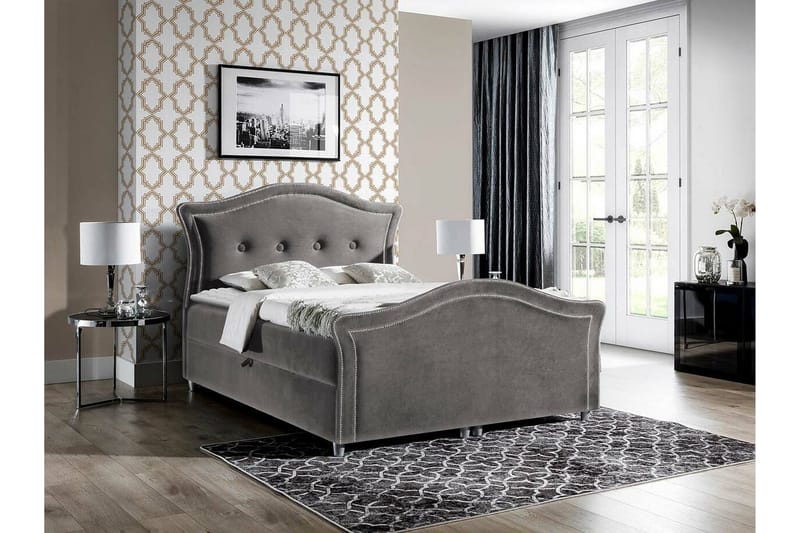 Boisdale Sengeramme 120x200 cm - Møbler - Senge - Sengeramme & sengestel