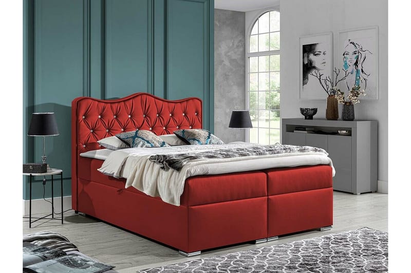 Boisdale Sengeramme 120x200 cm - Møbler - Senge - Sengeramme & sengestel